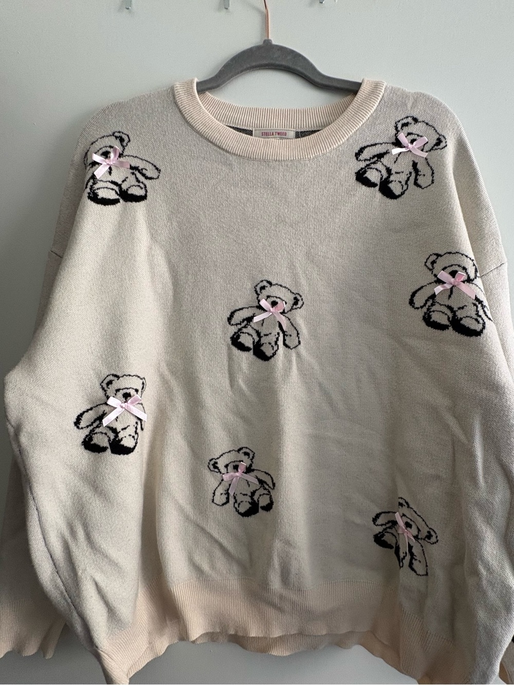 Adorable Bear Sweater